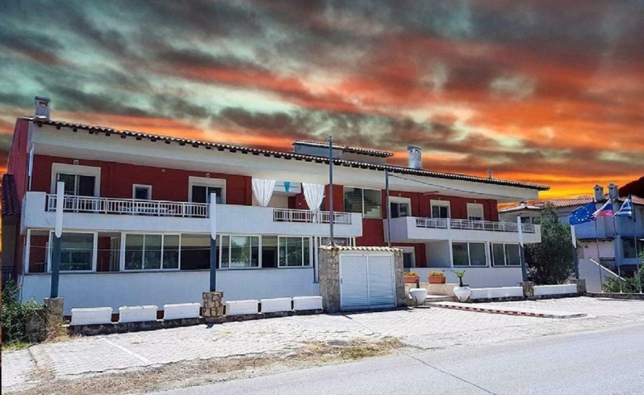 Bonsai Apartments Mola Kalyva Exteriér fotografie